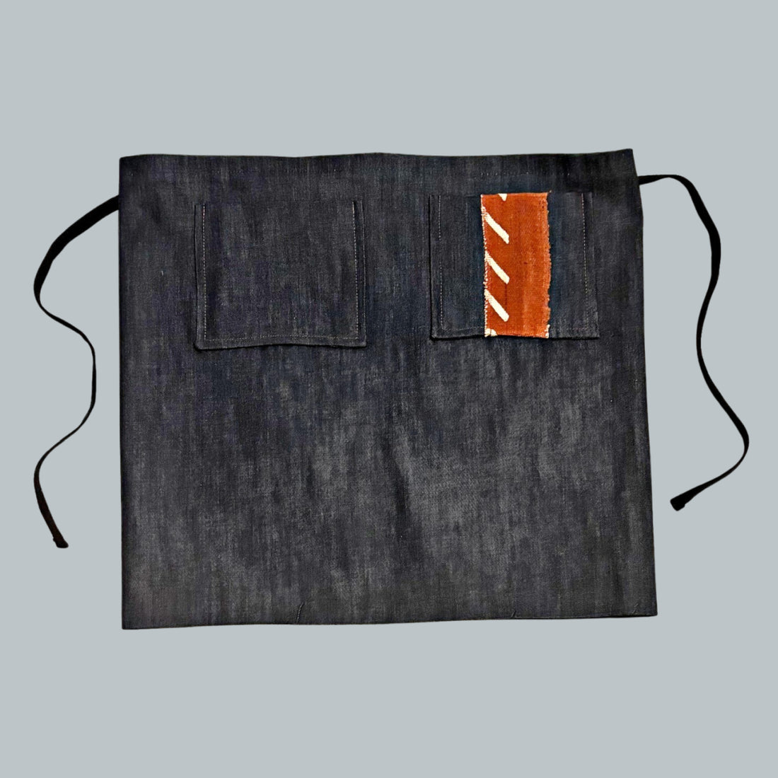 Denim Waist Apron, Half Apron, Chef Apron, Unisex Apron, Reversible, Food Professionals and Home Cooks Apron