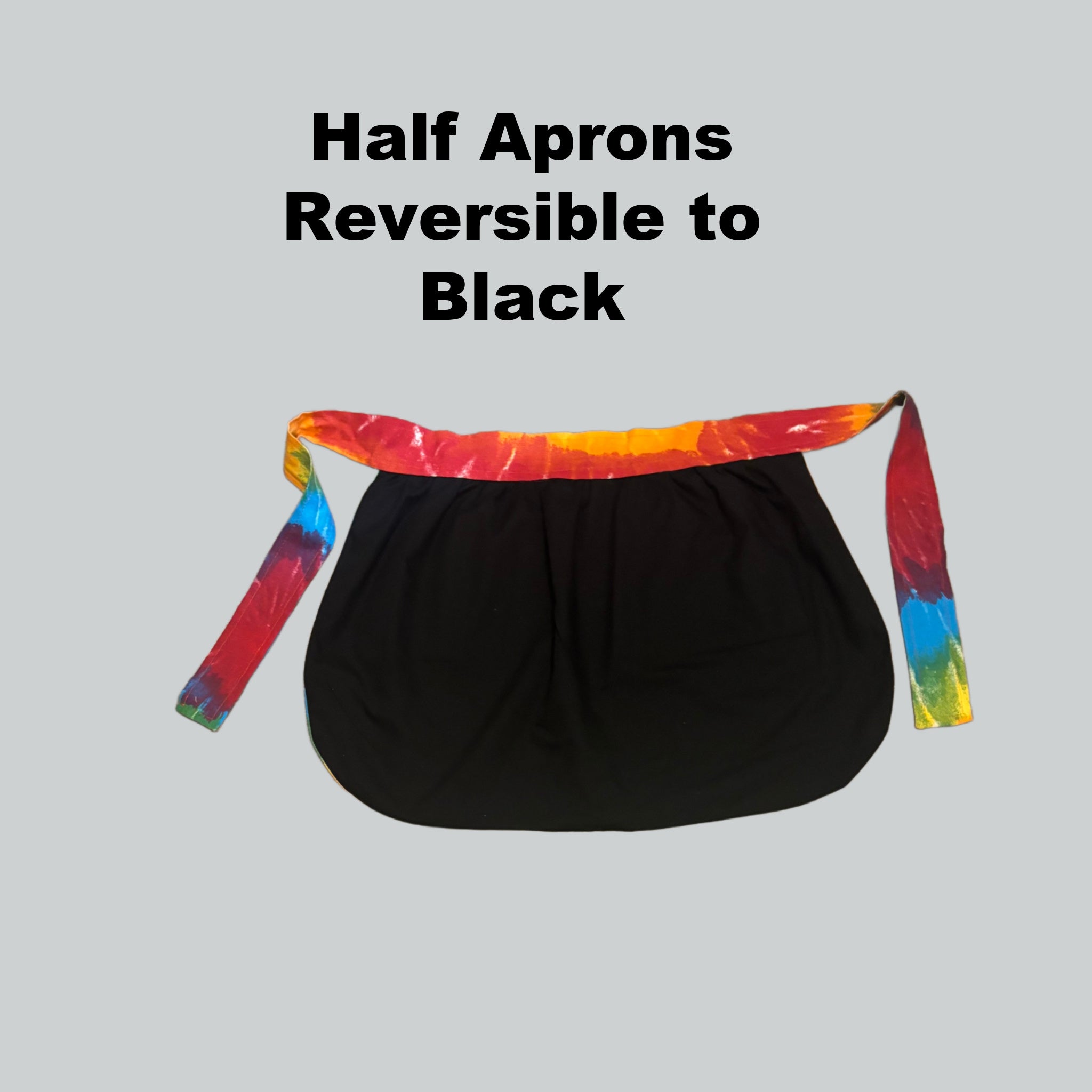 White Waist Apron, Half Apron, Chef Apron, Home Cooks Apron, Food Professionals Apron