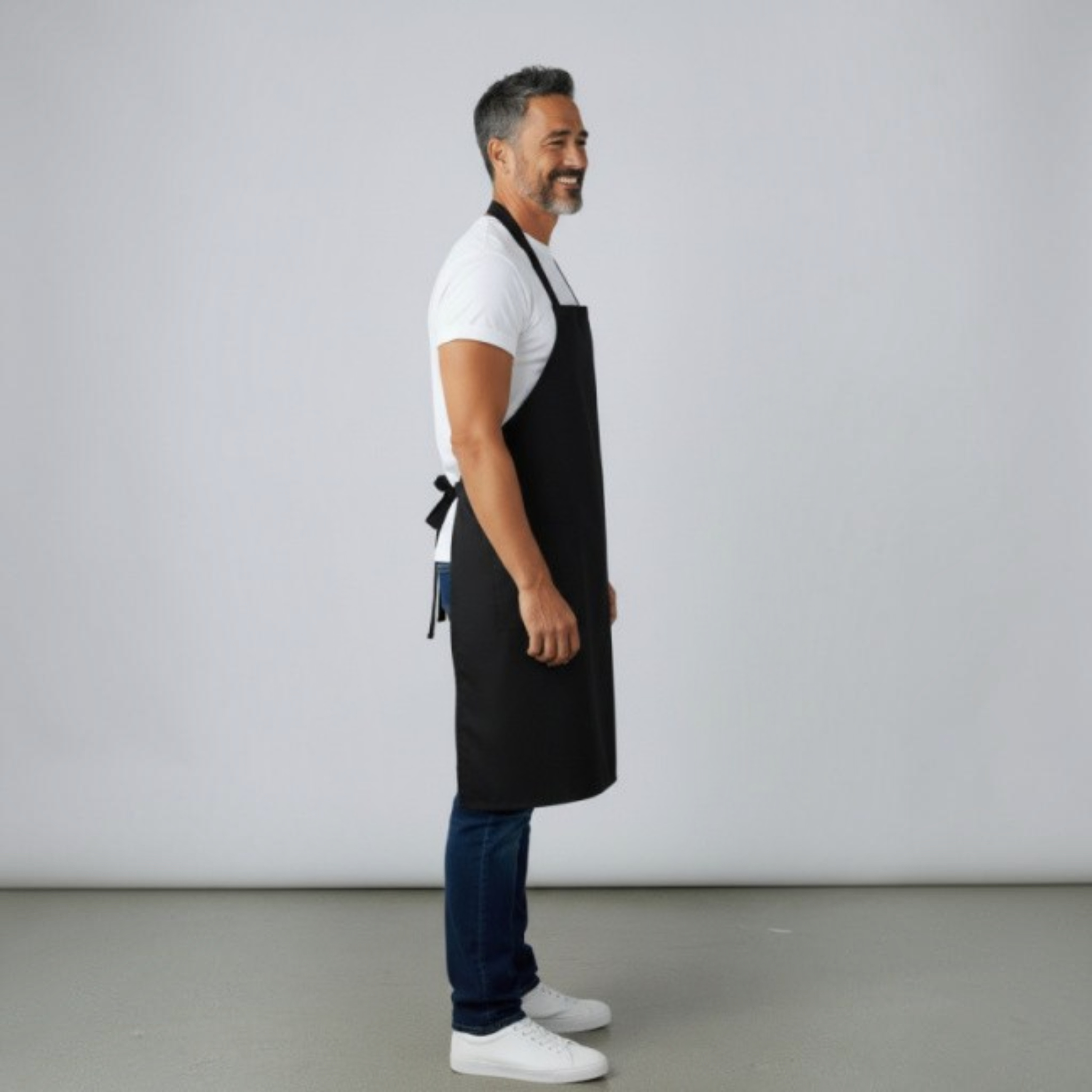 Denim Apron, Reversible Apron, Mudcloth Apron, Apron for Men and Women, Chef Apron, Apron for Cooks.