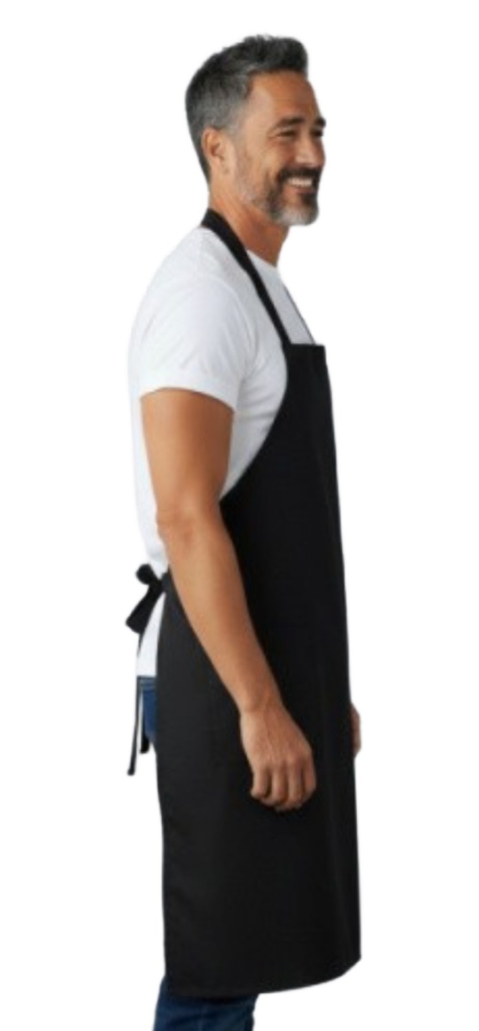 Blue Denim Apron, Reversible Apron, Apron for Men and Women, Chef Apron, Cooks Apron
