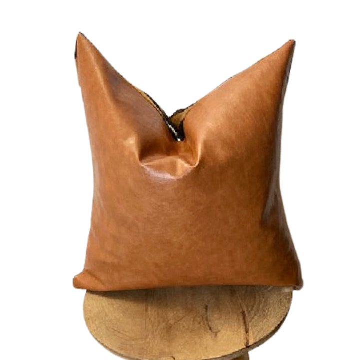 Hand Painted Pillow for Wealth, Good Health