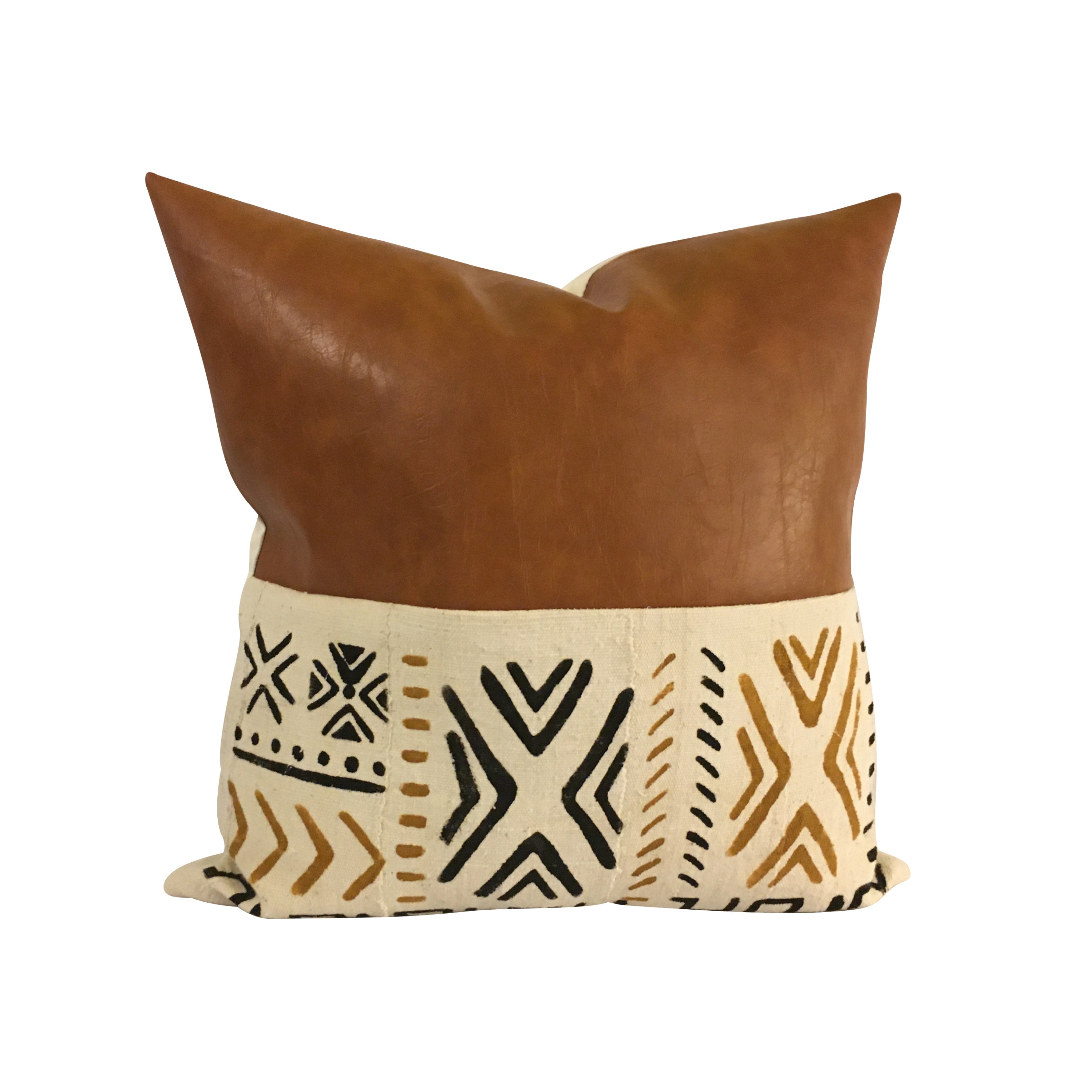 Hand Painted Pillow for Wealth, Good Health