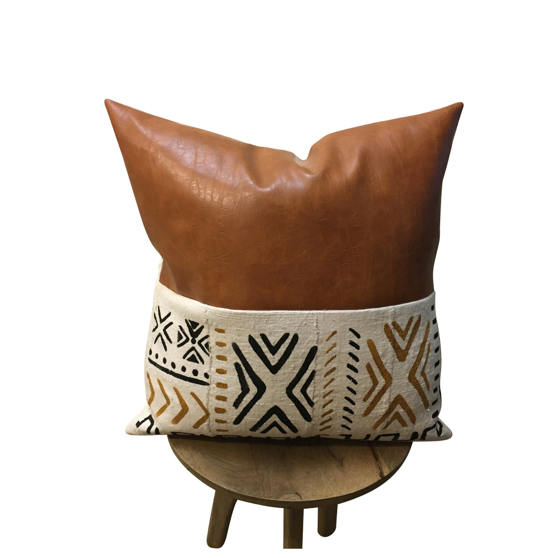 Hand Painted Pillow for Wealth, Good Health