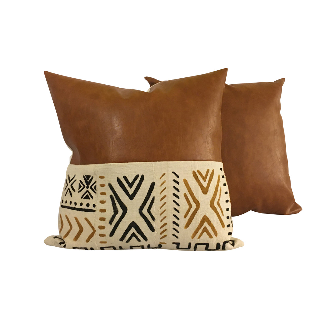 Hand Painted Pillow for Wealth, Good Health