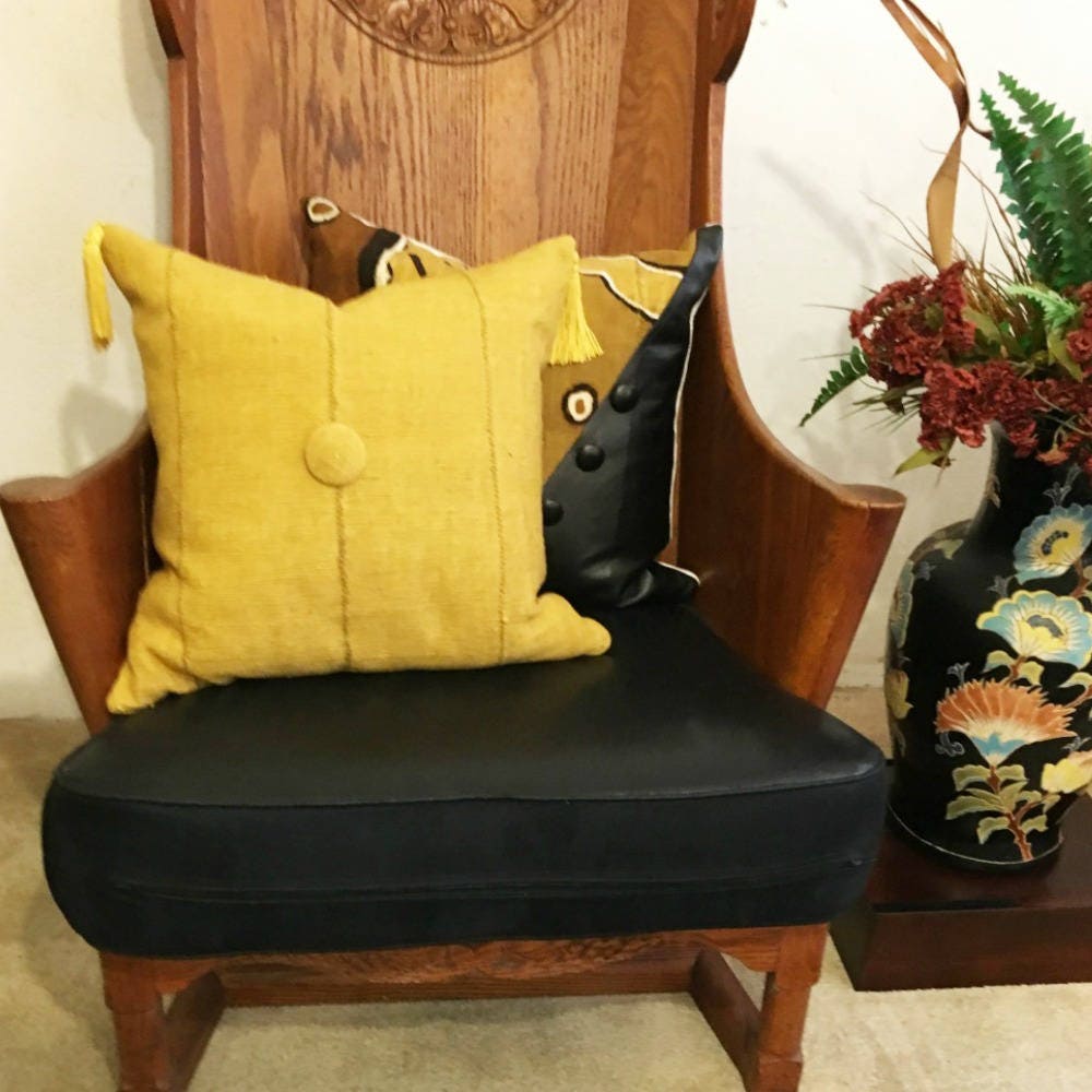 TWO SIDES White Mudcloth Pillow Cover, White Mud Cloth Pillow,  Tassels Optional