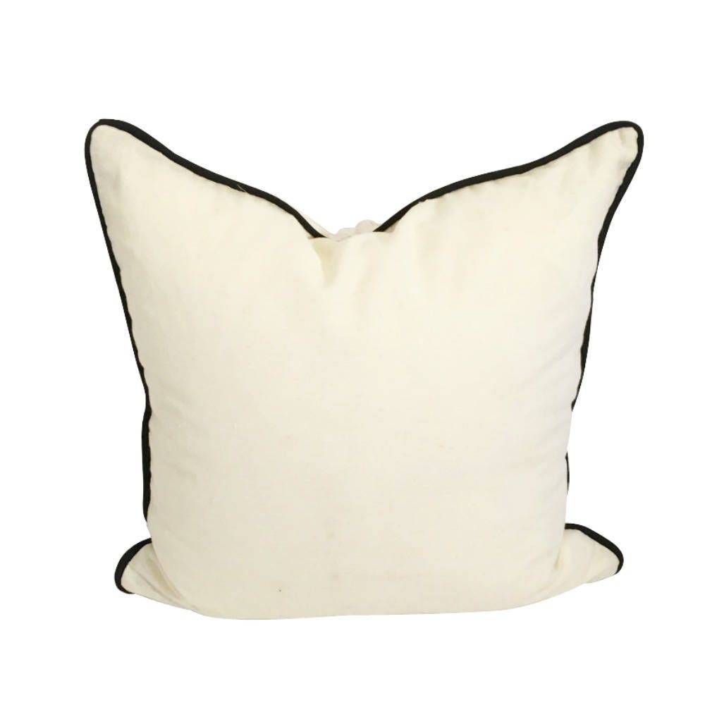 Arrow Mudcloth Pillow Cover, White African Pillow, Black and White Fabric Pillow, Ethnic Fabric Pillow, African Decor