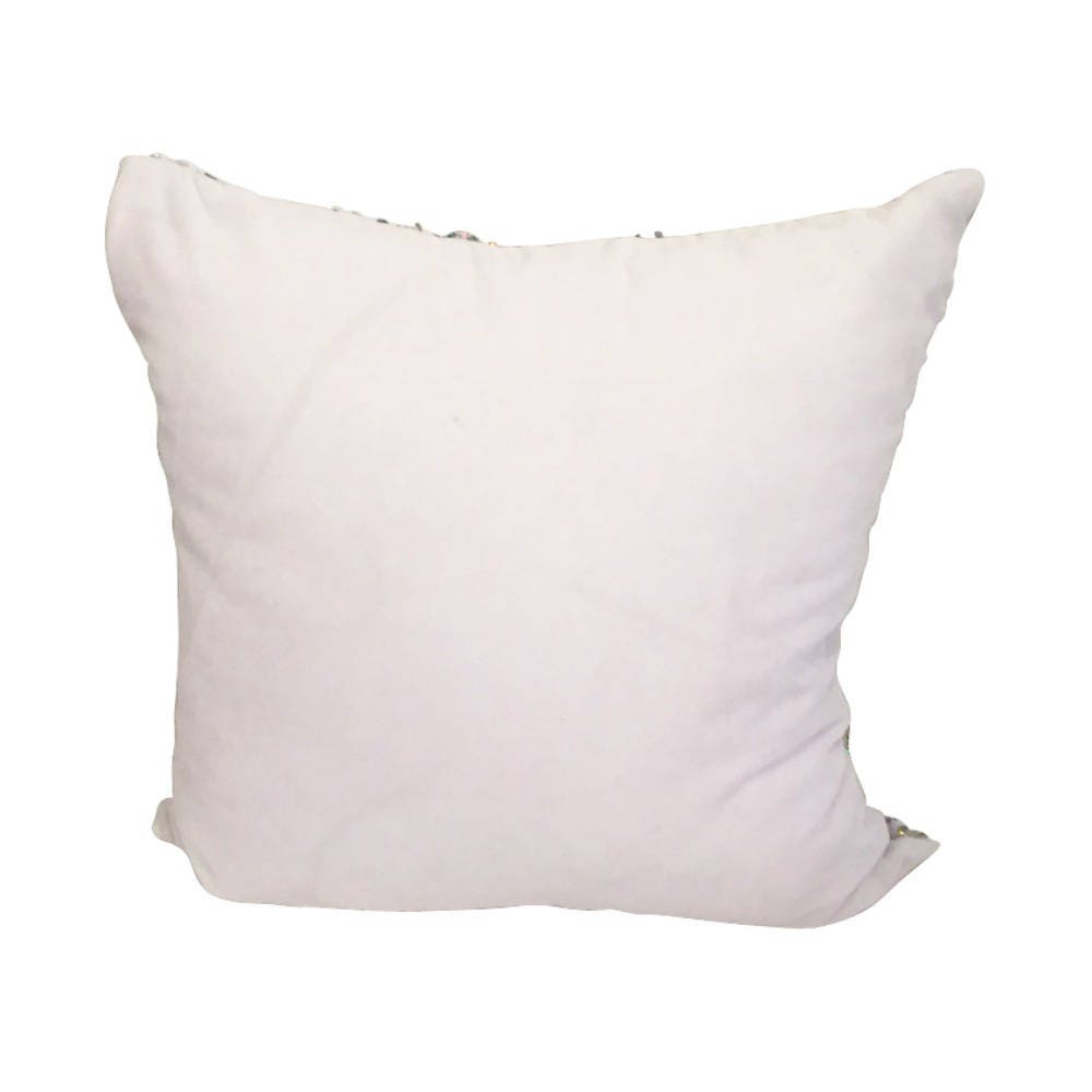 Sequin Pillow Cover, LINED White Pillow with Sequins,  Glam  Pillow Covers, White Pillow