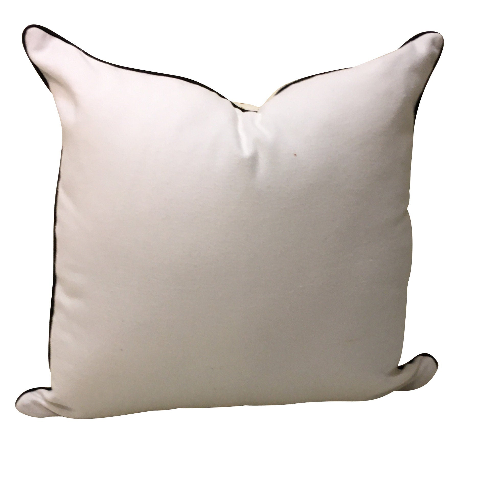 Brown and White Pillow, Geometric Pillow, Brown Mud Cloth Pillow, Pillow with Dots,  Rust Brown Pillow