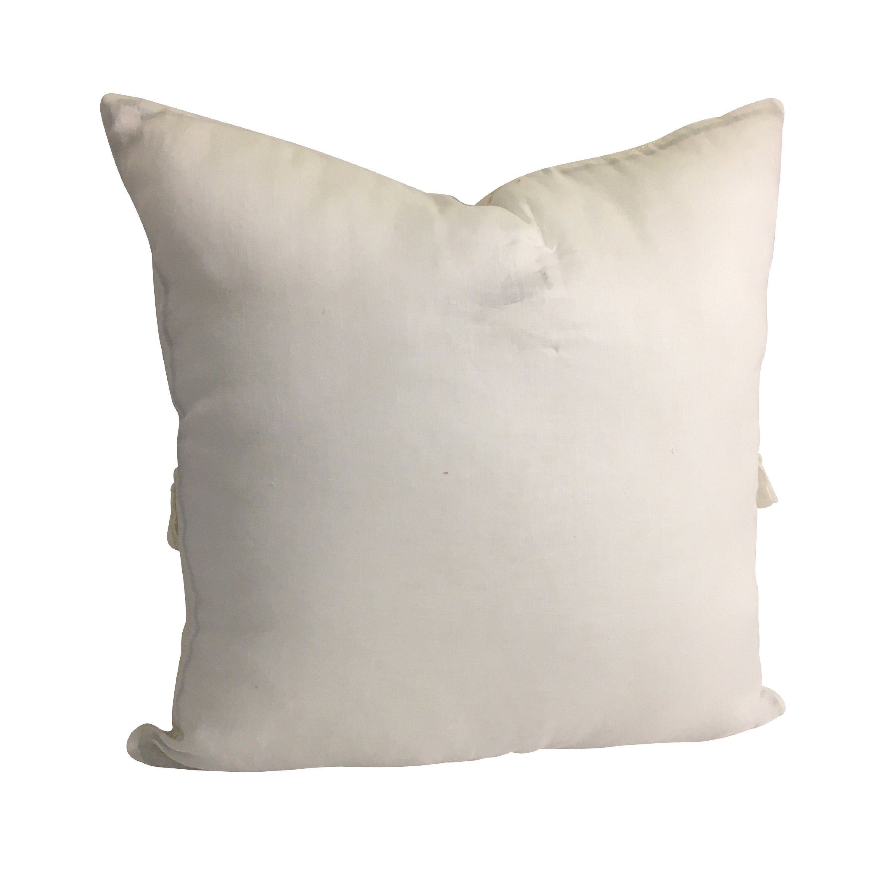 Black and White Boho Pillow Cover, African Mudcloth Pillow, Native Indian Pillow