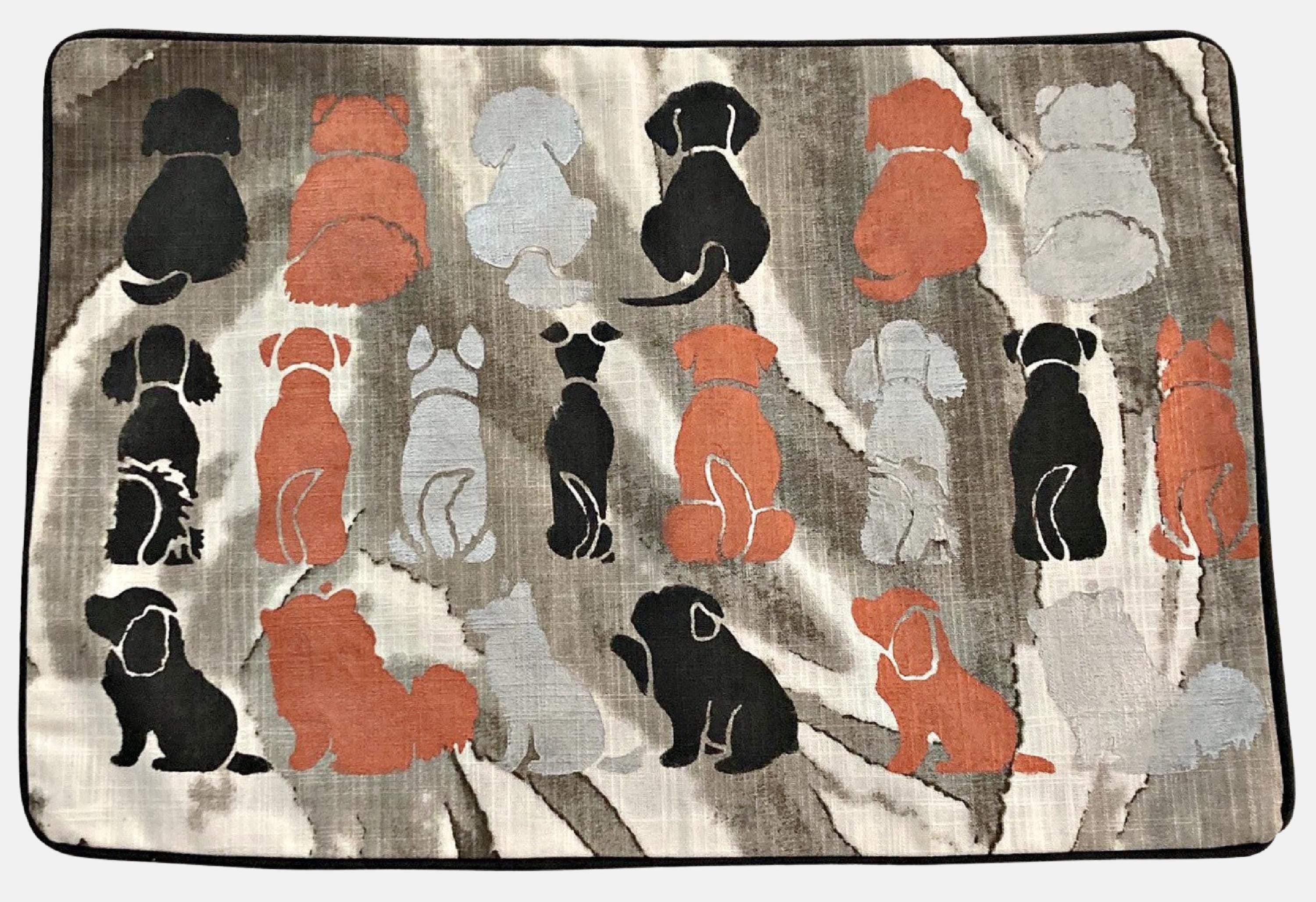 ANIMAL PLACEMAT SET - Includes Placemats, Napkins and Napkin Rings, Set of 4, 6 or 8, Dog Placemats, Animal Placemat, Gift for Dog Lovers