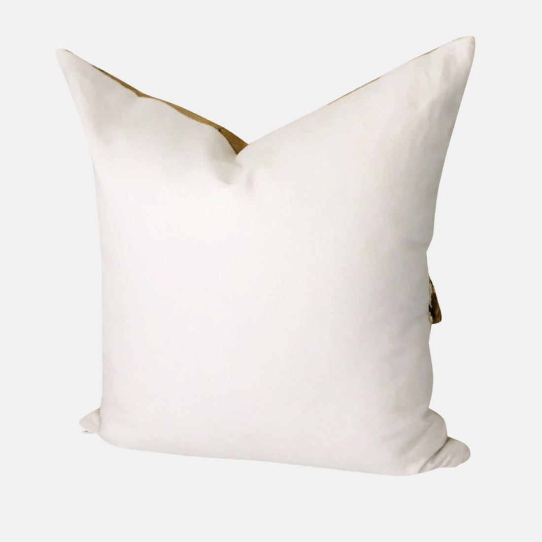 Authentic Mudcloth Pillow Cover with Geometric Design, Throw Pillow with Tassels, Organic Cotton Pillow